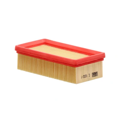 Abbildung von MANN FILTER C 1832/1 Luftfilter 49 90 175 Filtereinsatz FIAT: Panda I Schrägheck, Uno Tipo AUTOBIANCHI: Y10 Schrägheck