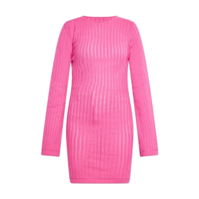 Abbildung von myMo Cobranded WITH Ebeeza Etuikleid, Damen, Größe: 34, Pink