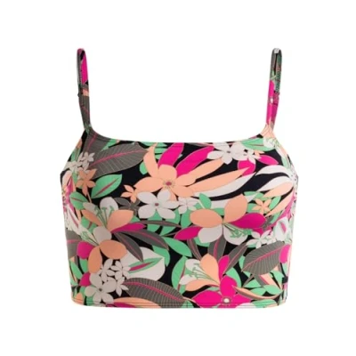 Abbildung von Roxy PT Classics Bustier, Damen, Größe: Large, Anthracite palm song s