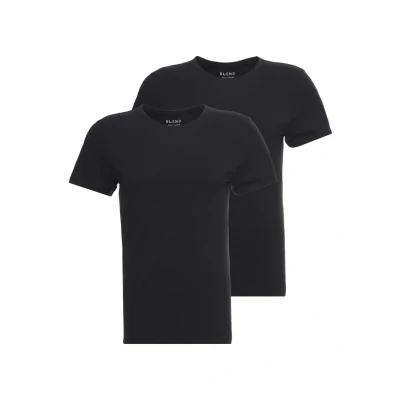 Abbildung von Blend Tshirt basic, Herren, Größe: XXL, Black