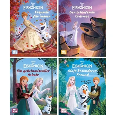 Abbildung von Nelson Mini Bücher: 4er Disney Die Eiskönigin 17 20: 4 Bücher im Set