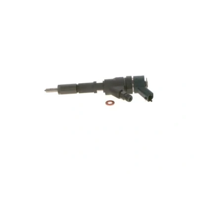 Abbildung von BOSCH 0 445 110 076 Einspritzdüse Common Rail mit Dichtring PEUGEOT: 307 SW, Kombi, Partner I Combispace, CITROËN: Berlingo / First