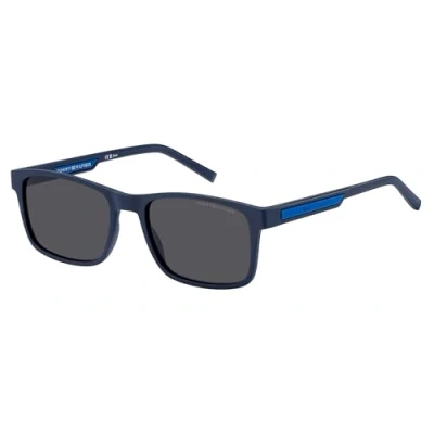 Abbildung von Tommy Hilfiger Herren Th 2089/S Sonnenbrille, blau (Matte Blue), 56