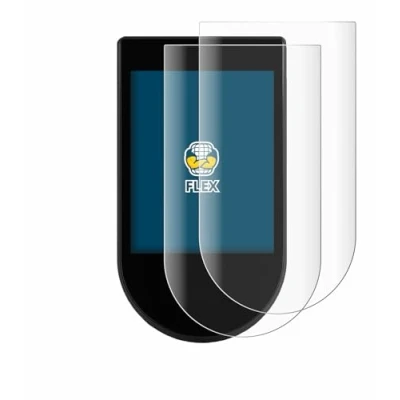 Abbildung von BROTECT 2 Stück Full Cover Schutzfolie für SoFlow SO1+ Screen Displayschutz Folie [3D Curved, Anti Fingerprint, Kristall Klar]