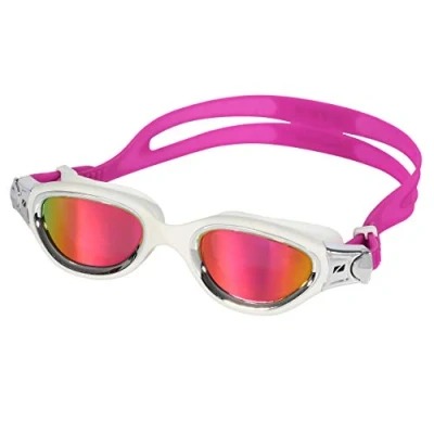 Abbildung von ZONE3 Venator x Swimming Goggles, Silver White, One Size