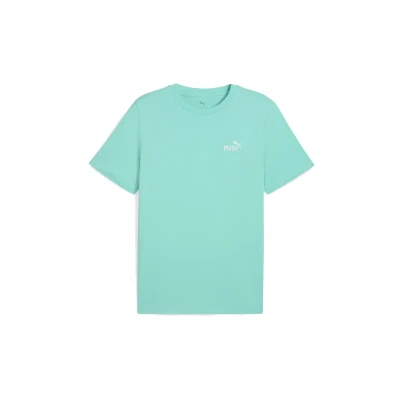 Abbildung von Puma Small LOGO Tshirt basic, Herren, Größe: Large, Aquatic