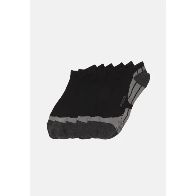 Abbildung von Fila Invisible Multisport Socks 6 PACK Socken, Damen, Größe: 35 38, Black
