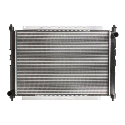 Abbildung von THERMOTEC D7K002TT Kühler, Motorkühlung 520 388 21 Schaltgetriebe Kühlrippen mechanisch gefügt ROVER: 200 Hatchback, Coupe