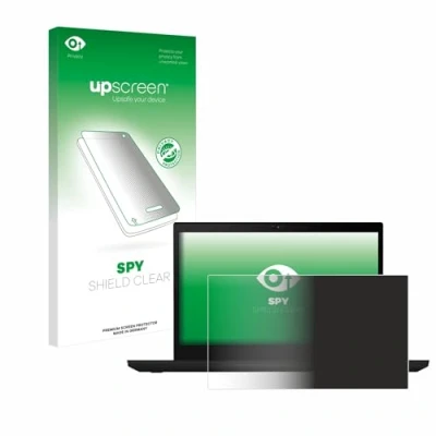 Abbildung von upscreen Anti Spy Blickschutzfolie für Lenovo ThinkPad T14 Gen 1 Privacy Screen Displayschutz Folie [Sichtschutz, Blaulichtfilter]