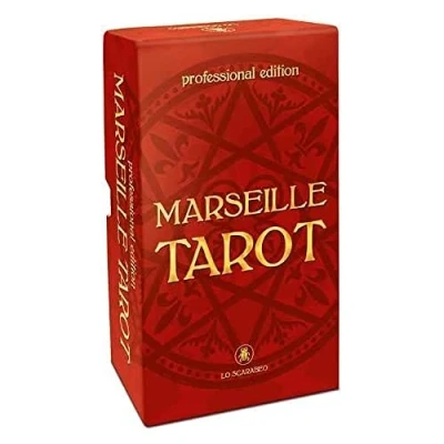 Abbildung von Marseille Tarot Professional Edition (Tarocchi)