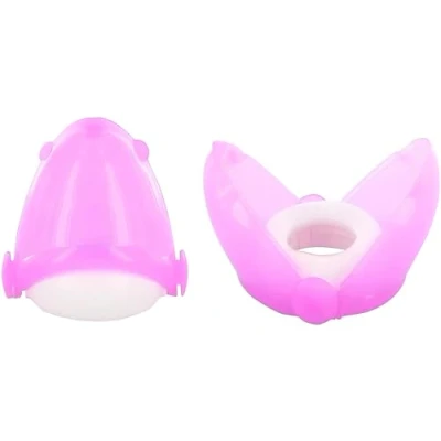 Abbildung von dBb Remond 136008 Schnullerschutz mit Clic Clac System Rosa