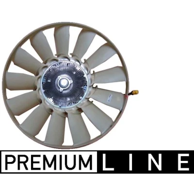 Abbildung von MAHLE ORIGINAL CFF 487 000P Lüfter 811 thermisch