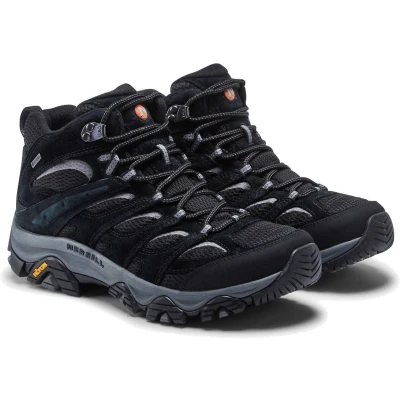 Abbildung von Merrell MOAB 3 MID GTX Hikingschuh, Herren, Größe: 50, Black/grey Schuhe