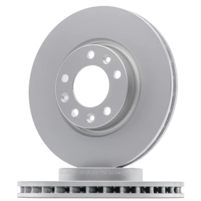 Abbildung von DELPHI BG4669C Bremsscheibe 283 26 5 Belüftet beschichtet unbehandelt ohne Radlager, ABS Sensorring PEUGEOT: 308 II SW Kasten / Kombi, 2