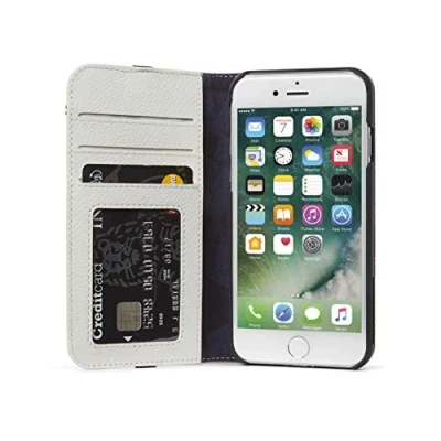 Abbildung von DECODED DA6IPO7CW3WEGY Schutzhülle für Mobiltelefone (Folie, Apple, iPhone 7, weiß)