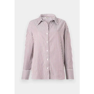 Abbildung von ONLY Onloregon Hemdbluse, Damen, Größe: Large, Wine tasting/bright white