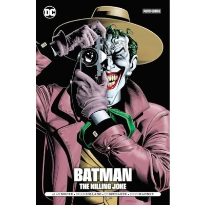 Abbildung von The killing joke L&#039;uomo che ride. Batman (DC comics)