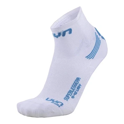 Abbildung von UYN S100077 Run Superleggera Socks Women&#039;s Schwarz/Fluo Koralle 36