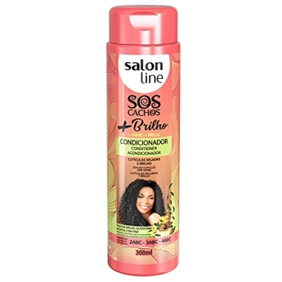 Abbildung von Salon Line SOS Cachos + Brilho Conditioner, 300 ml