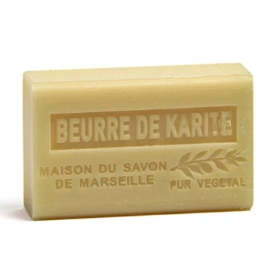 Abbildung von Provenzalische Seife Beurre de Karité (Karitebutter) mit Bio Sheabutter (125 Gramm)