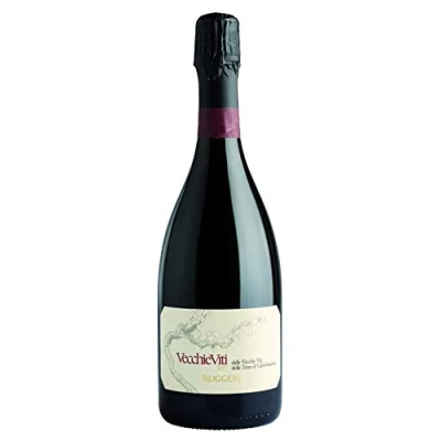 Abbildung von Ruggeri Prosecco Vecchie Viti Superiore DOCG Brut Italienischer Schaumwein aus der Region Valdobbiadene (1 x 0,75l)