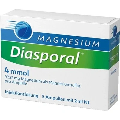 Abbildung von Magnesium Diasporal 4 mmol Injektionslösung 5X2 ml