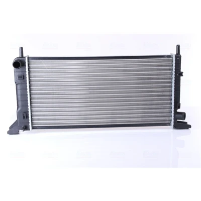 Abbildung von NISSENS 621541 Kühler, Motorkühlung Aluminium 600 322 34 Kühlrippen mechanisch gefügt FORD: ESCORT 4 Cabriolet,