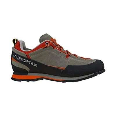 Abbildung von La Sportiva Boulder X Kletterschuh, Herren, Größe: 45.5, Clay/saffron Schuhe
