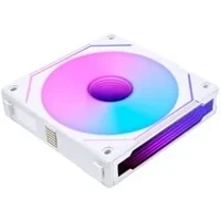 Abbildung von Lian Li Uni Fan SL INF 140 ARGB Reverse Blade PWM Lüfter 140mm, weiß