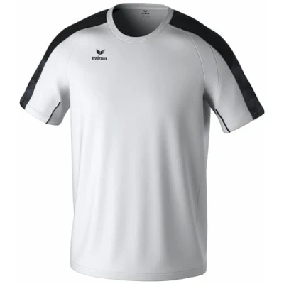 Abbildung von Erima Herren EVO Star leichtes T Shirt (1082408), weiß/schwarz, M