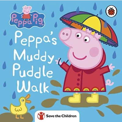 Abbildung von Peppa Pig: Peppa&#039;s Muddy Puddle Walk (Save the Children)