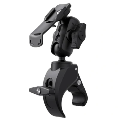 Abbildung von TUSITA Motorrad ATV/UTV Halterung Kompatibel mit Garmin Handheld GPS Geräte Klaue Klemmbasis