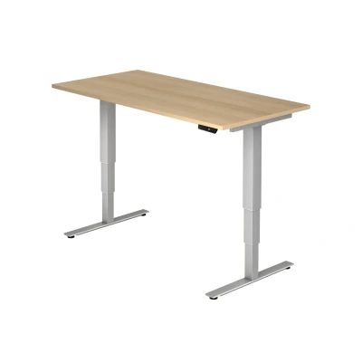 Abbildung von Hammerbacher Schreibtisch XDSM16 Eiche