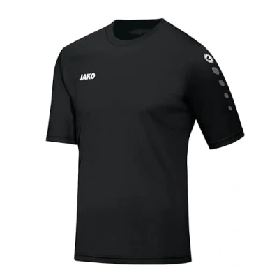 Abbildung von JAKO Kurzarm Fussball TEAM Sport Tshirt, Herren, Größe: Small, Black