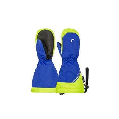 Abbildung von Reusch Fäustling, Größe: 4, Dazzling blue saf yellow