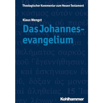 Abbildung von Theologischer Kommentar zum Neuen Testament (ThKNT): Das Johannesevangelium (Theologischer (ThKNT), 4, Band 4)