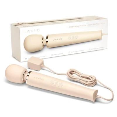 Abbildung von Massagestab „Powerful Plug in Vibrating Massager“ mit 6 Vibrationsmodi 10 Intensitäten