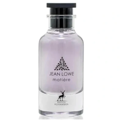 Abbildung von Lattafa Maison Alhambra Jean Lowe Matiere, Unisex, Eau de Parfum Spray, 100 ml