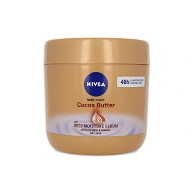 Abbildung von Nivea 48H Cocoa Butter Body Cream 400 ml