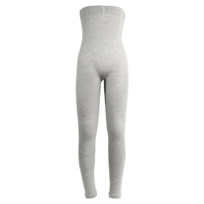 Abbildung von Falke Active WARM Anatomical FIT Leggings Strümpfe für Kinder, Größe: 152/164, Grey melange