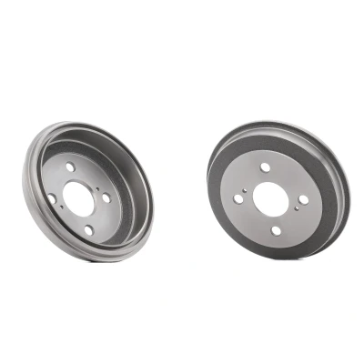 Abbildung von RIDEX 123B0084 Bremstrommel ohne Radnabe, Radbefestigungsbolzen 220 Hinterachse DAIHATSU: Materia, Cuore 7, Sirion II