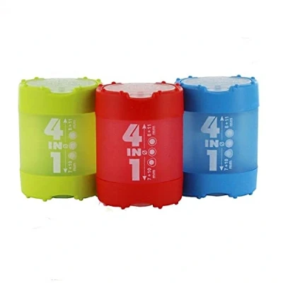 Abbildung von Anspitzer KUM 4in1 diverse Farben 1Stk
