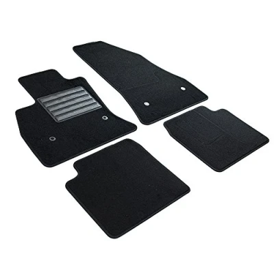 Abbildung von MDM SP 816 Fußmatten Velours Autoteppich passend für Fiat 500L 2012&gt;2016