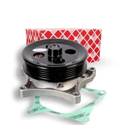 Abbildung von FEBI BILSTEIN 175587 Wasserpumpe Aluguss mit Dichtung Metall OPEL: Astra K Sports Tourer, Schrägheck