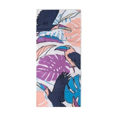 Abbildung von BUFF® Schlauchschal CoolNet UV® Junge Mädchen Flexibel, UPF50 Schutz, leicht, dehnbar, recyceltes Material, Sport, Sommer, Einheitsgröße, Anba Lila