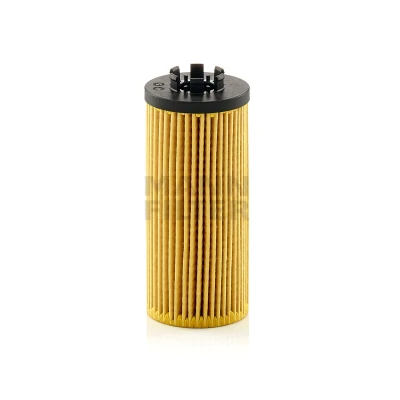 Abbildung von MANN FILTER HU 6012 z KIT Ölfilter mit Dichtung Filtereinsatz BMW: 1 Schrägheck, 2 Active Tourer, X2, MINI: Clubman, Countryman, Schrägheck