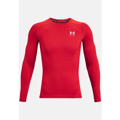 Abbildung von Under Armour Langarmshirt, Herren, Größe: 3XL, Red