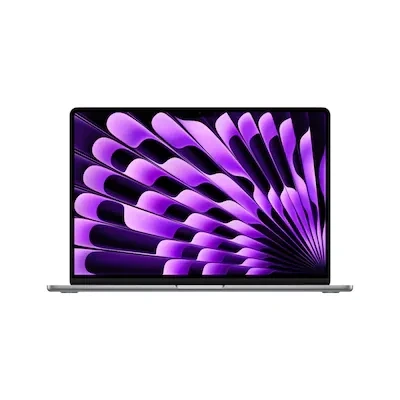 Abbildung von Apple MacBook Air 15 Zoll (2024) M3 (8 Core CPU / 10 GPU) 16GB/512GB Space Grau QWERTZ