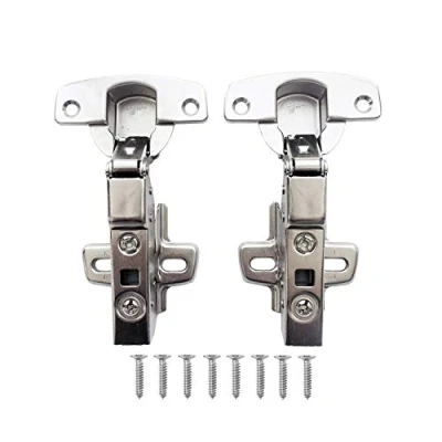 Abbildung von Hettich Sensys 8645i TH52 110 Grad Mittelanschlag Standard Scharnier 9071206 mit Selbstschluss Dämpfung Mechanismus für Küchenschrank Schrank Scharniere Halb Vorliegend Automatikscharnier 2 Stück