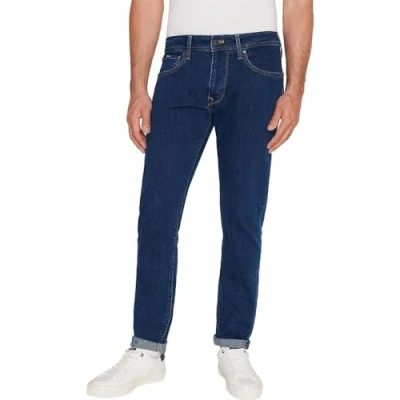Abbildung von Pepe Jeans Tapered Fit darkblue denim, Herren, Größe: 40x32, Dark blue denim
